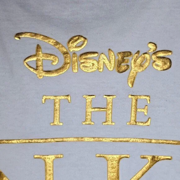 SOLD--Disney's The Lion King Spirit Jersey - Picture 5 of 7
